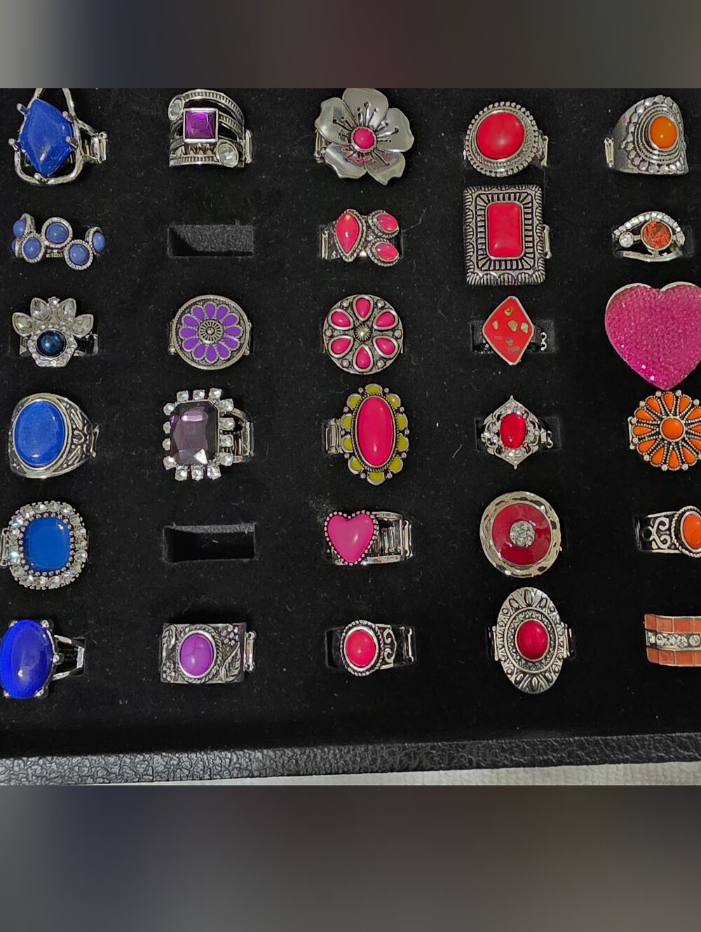 Paparazzi Rings-Lot - Picture 4 of 5